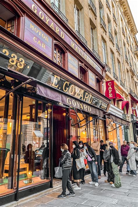 goyard paris store location|buying goyard in paris.